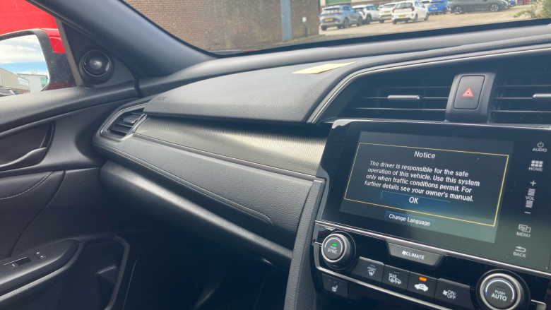 Honda Civic 1.0 VTEC Turbo EX 5dr Petrol Hatchback